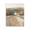 Stupell Industries Distant Cabin with Rustic Scenery Wall Plaque By Carol Robinson